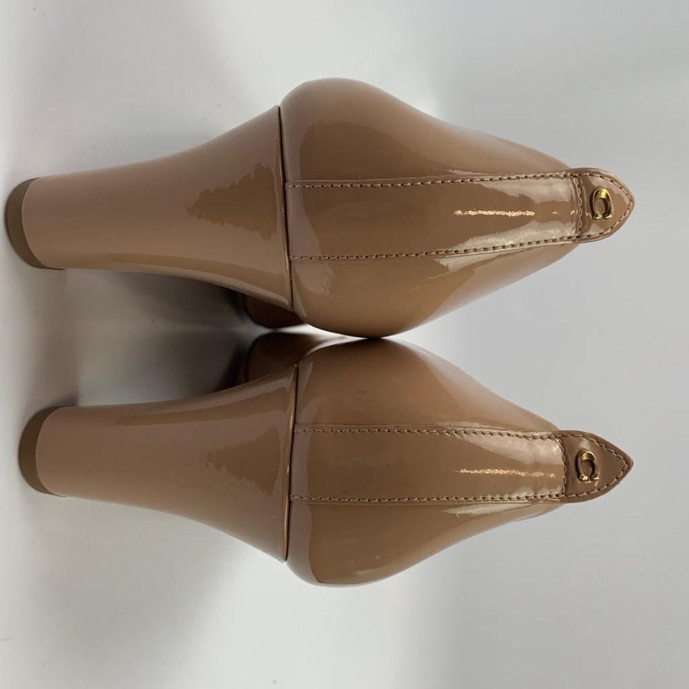 NWOT Coach 10 US / 40 EU B Women Heels Block Pumps - Picture 4 of 10